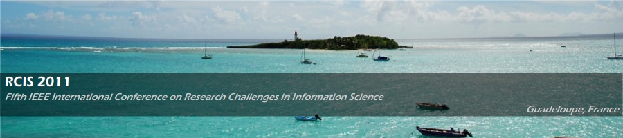 RCIS 2011, Guadeloupe, France