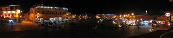 Jemaa El Fna by night