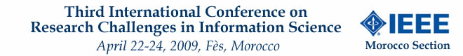 Research Challenges in Information Science - 2009