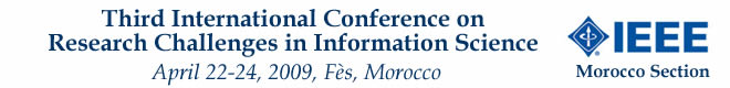 Research Challenges in Information Science - 2010
