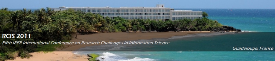 RCIS 2011, Guadeloupe, France