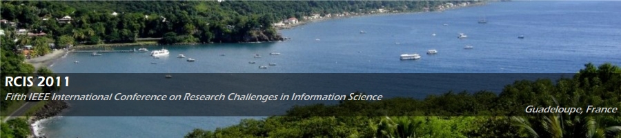 RCIS 2011, Guadeloupe, France
